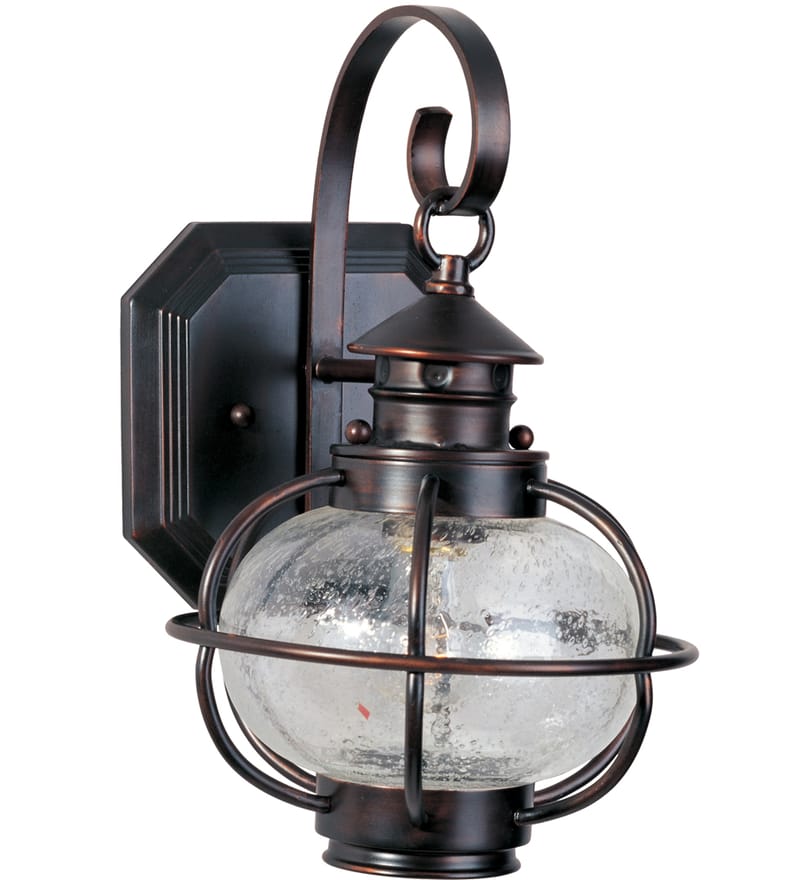 Maxim Lighting - 30502CDOI - Portsmouth 13" Outdoor Wall Sconce by Maxim Lighting