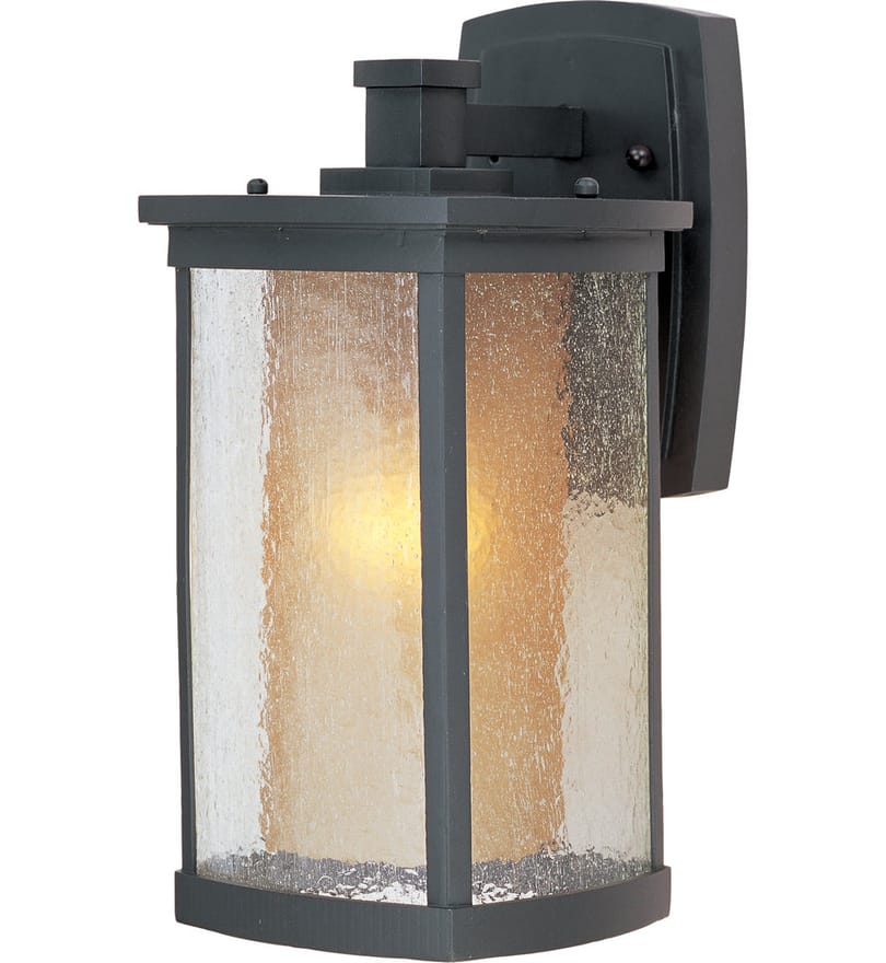 Maxim Lighting - 3153CDWSBZ - Bungalow 13.75" Outdoor Wall Sconce by Maxim Lighting