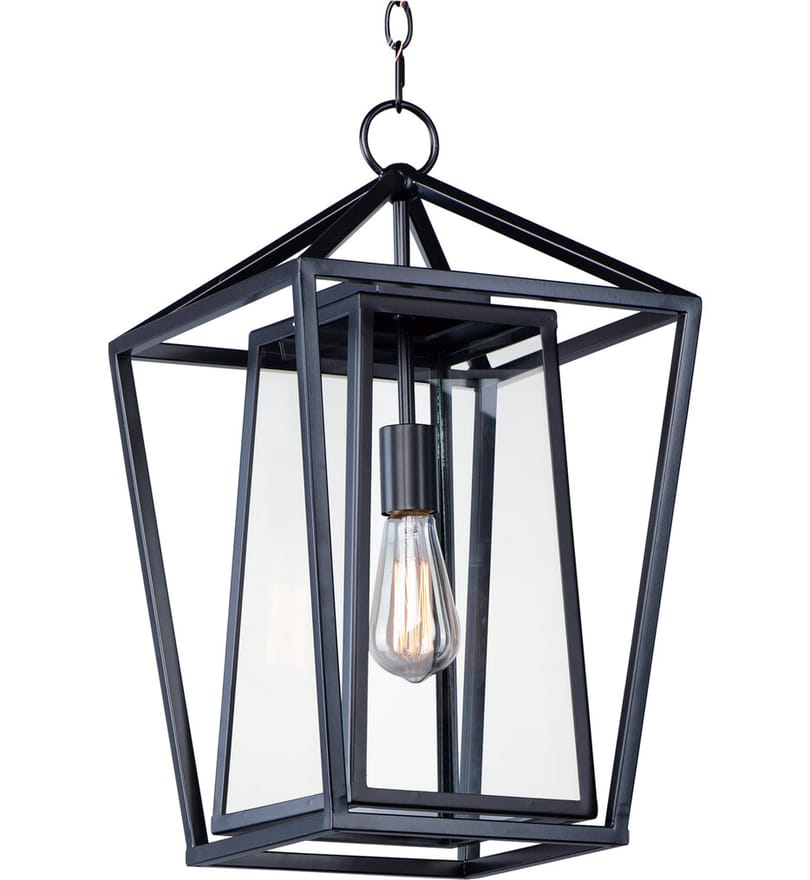 Maxim Lighting - 3178CLBK - Artisan 12" Outdoor Pendant by Maxim Lighting