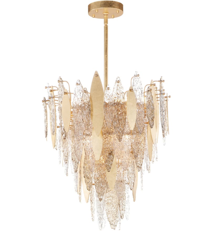 Maxim Lighting - 32325CLCMPGL - Majestic 24" Chandelier by Maxim Lighting