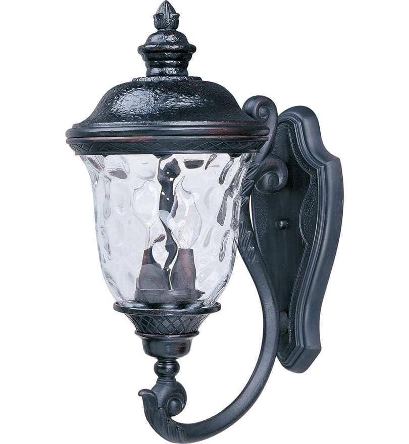 Maxim Lighting - 3423WGOB - Carriage House 20" Outdoor Wall Sconce by Maxim Lighting