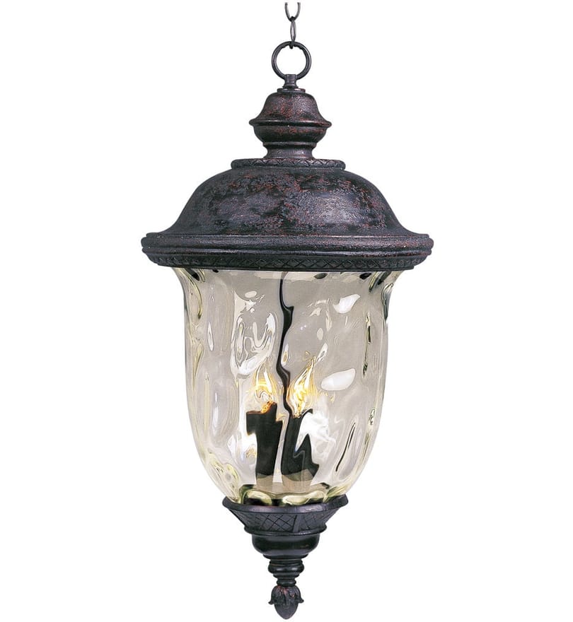 Maxim Lighting - 3428WGOB - Carriage House 14" Outdoor Pendant by Maxim Lighting