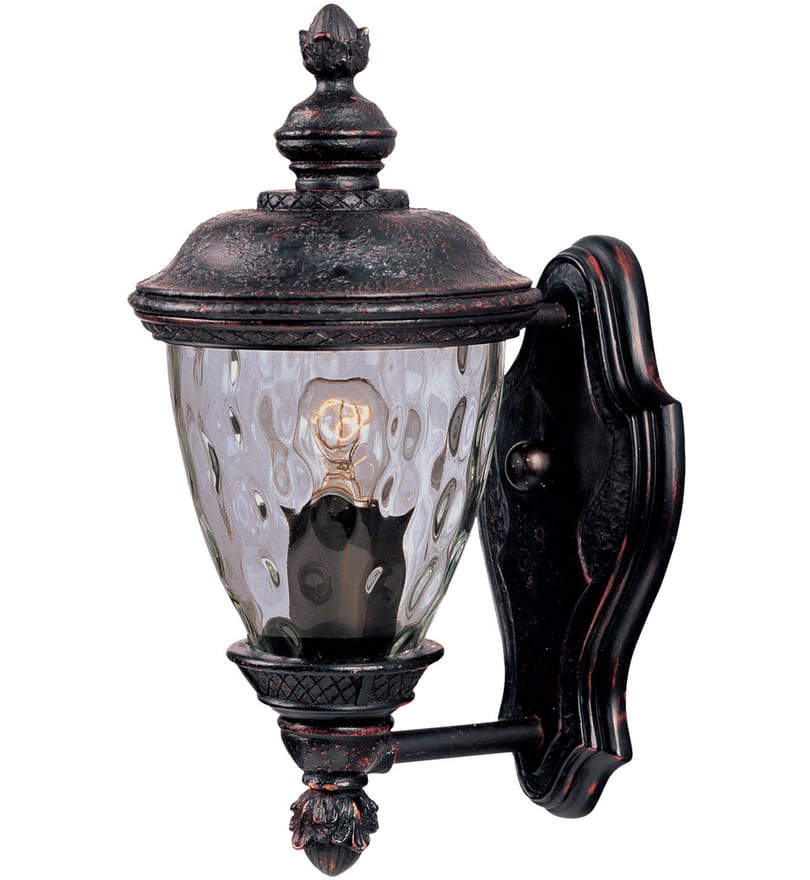 Maxim Lighting - 3495WGOB - Carriage House 12.5" Outdoor Wall Sconce by Maxim Lighting