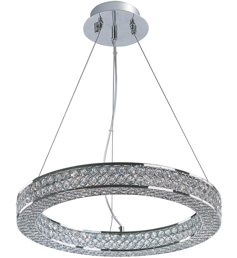 Maxim Lighting - 39772BCPC - Eternity 19.5" Pendant by Maxim Lighting