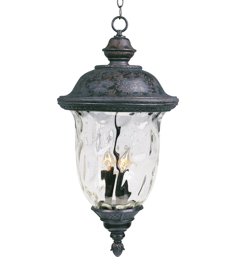 Maxim Lighting - 40427WGOB - Carriage House 12.5" Outdoor Pendant by Maxim Lighting