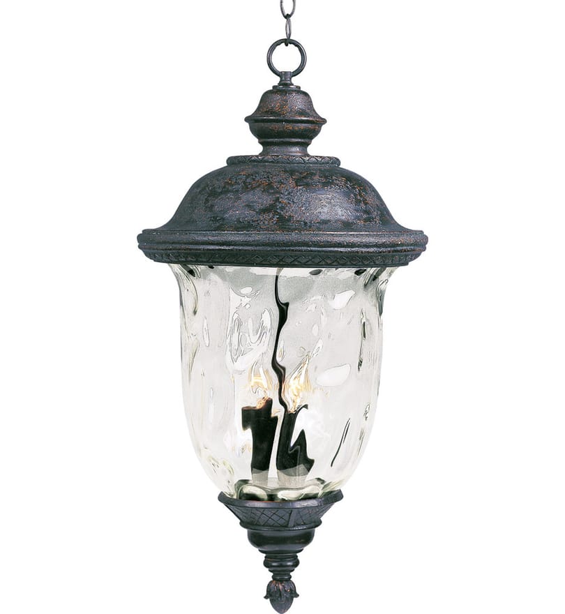 Maxim Lighting - 40428WGOB - Carriage House 14" Outdoor Pendant by Maxim Lighting