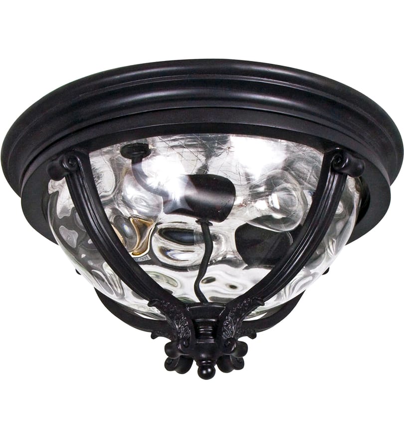 Maxim Lighting - Camden 16" Outdoor Flush Mount by Maxim Lighting