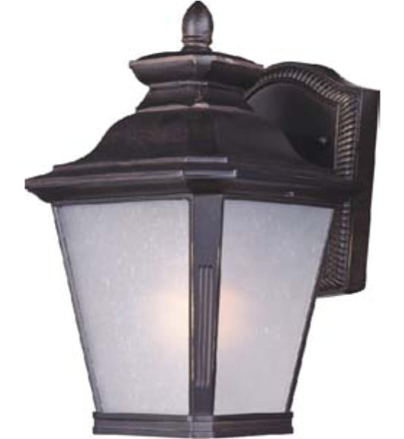 Maxim Lighting - 51123FSBZ - Knoxville 11" Outdoor Wall Sconce by Maxim Lighting