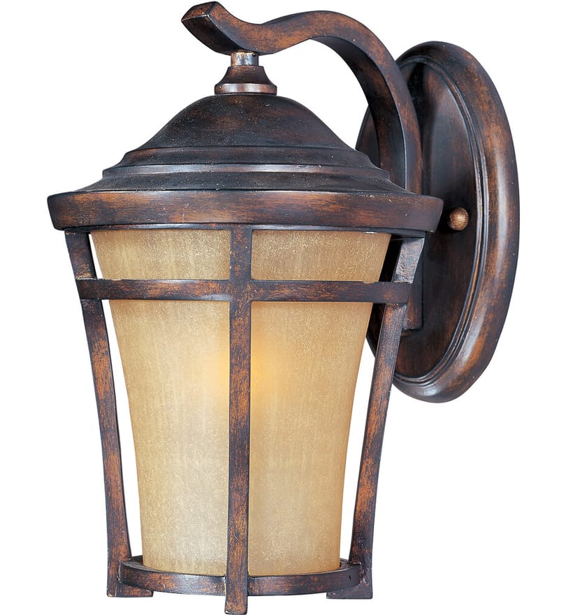 Maxim Lighting - 65164GFCO - Balboa VX 14" Outdoor Wall Sconce by Maxim Lighting