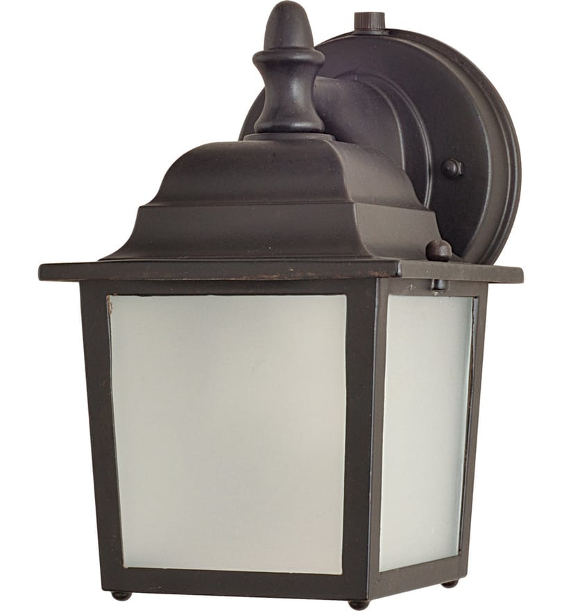 Maxim Lighting - 66924EB - Side Door 8.5" Outdoor Wall Sconce by Maxim Lighting