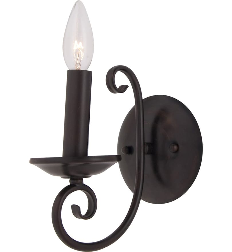Maxim Lighting - 70001OI - Loft 8" Wall Sconce by Maxim Lighting