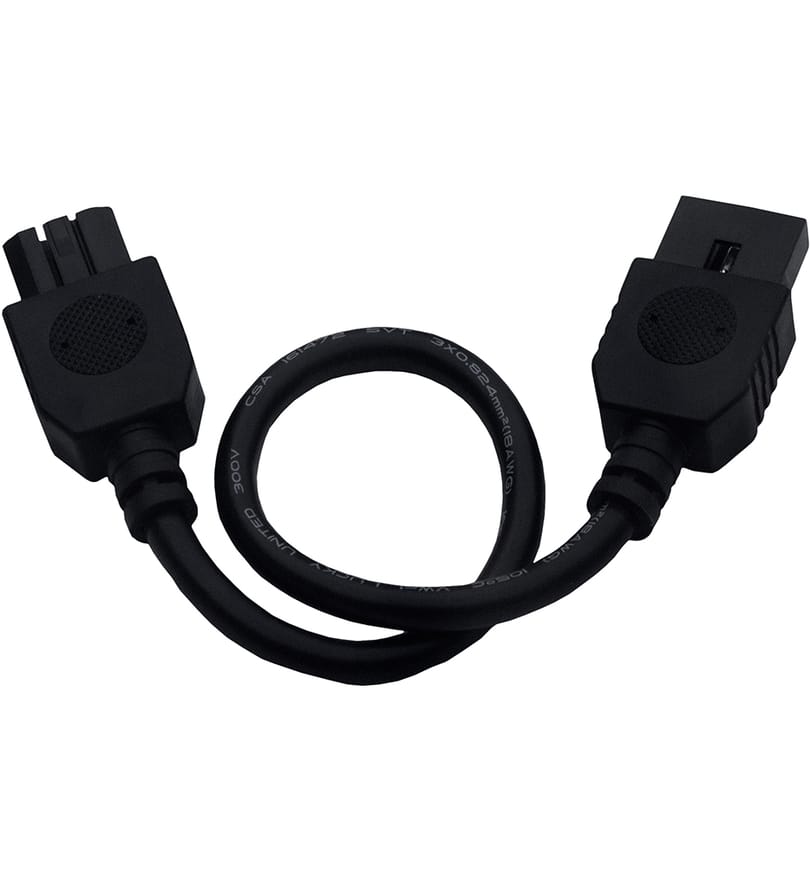 Maxim Lighting - CounterMax 9" MX InterLink4 -Connector Cord by Maxim Lighting