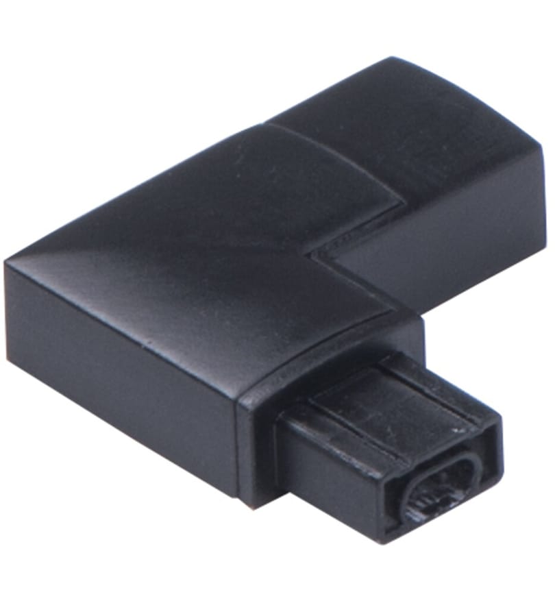 Maxim Lighting - 89831BK - CounterMax MXL24SS 90 Degree -Connector, Right by Maxim Lighting