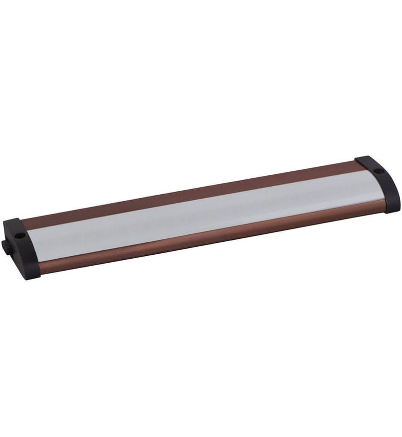 Maxim Lighting - 89901BRZ - CounterMax MXL120LO 10" LED Under Cabinet Bar by Maxim Lighting