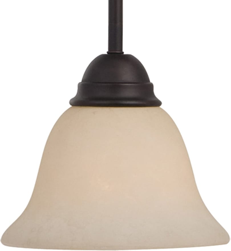Maxim Lighting - 92200FIOI - Manor 7" Pendant by Maxim Lighting