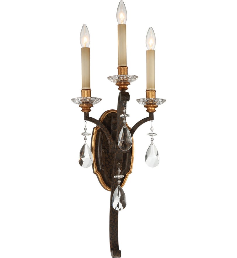 Metropolitan Lighting - N6453-652 - Chateau Nobles 26.25" Wall Sconce by Metropolitan Lighting