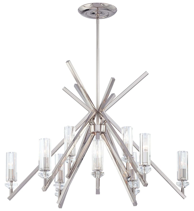 Metropolitan Lighting - N6831-613 - Fusano 38.75" Chandelier by Metropolitan Lighting