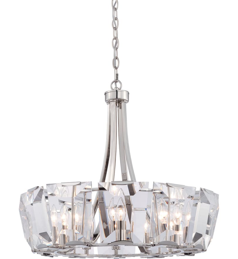 Metropolitan Lighting - N6982-613 - Castle Aurora 25.5" Pendant by Metropolitan Lighting