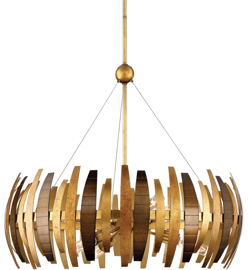 Metropolitan Lighting - N7837-659 - Manitou 28.5" Chandelier by Metropolitan Lighting