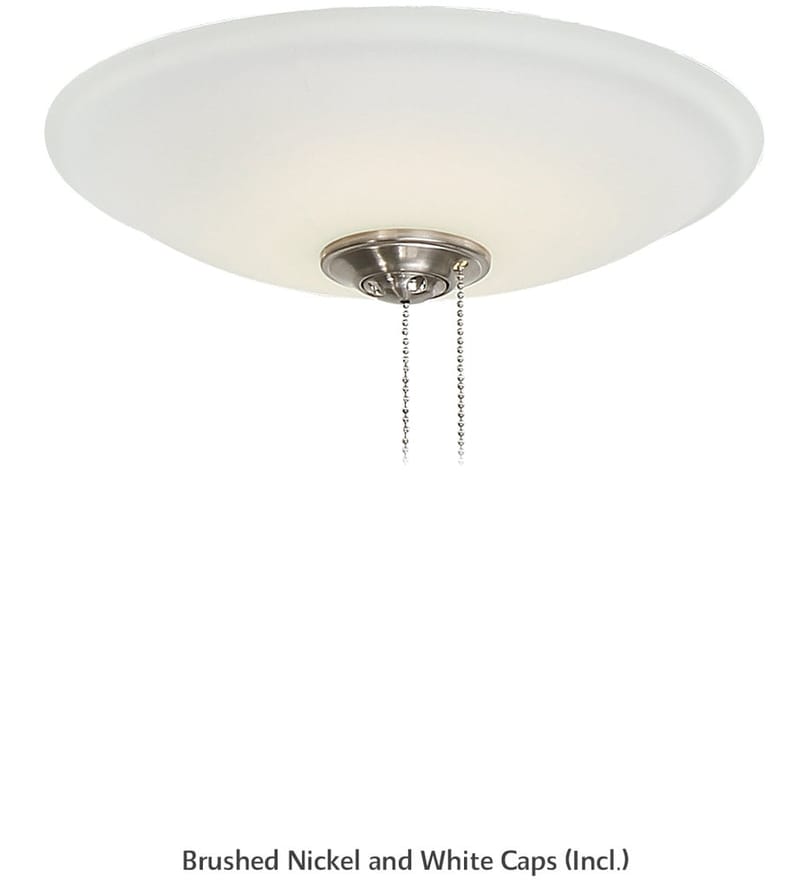 Minka-Aire - K9115L - Universal 4" Fan Light Kit With Etched Glass by Minka-Aire