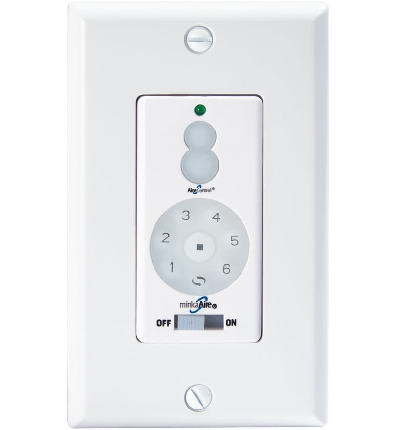 Minka-Aire - WC500 - Dc Fan Wall Remote Control by Minka-Aire