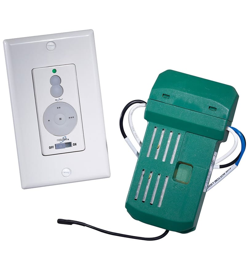 Minka-Aire - WCS223 - Wall Control With Manual Reverse & 256 Bit Canopy Receiver by Minka-Aire