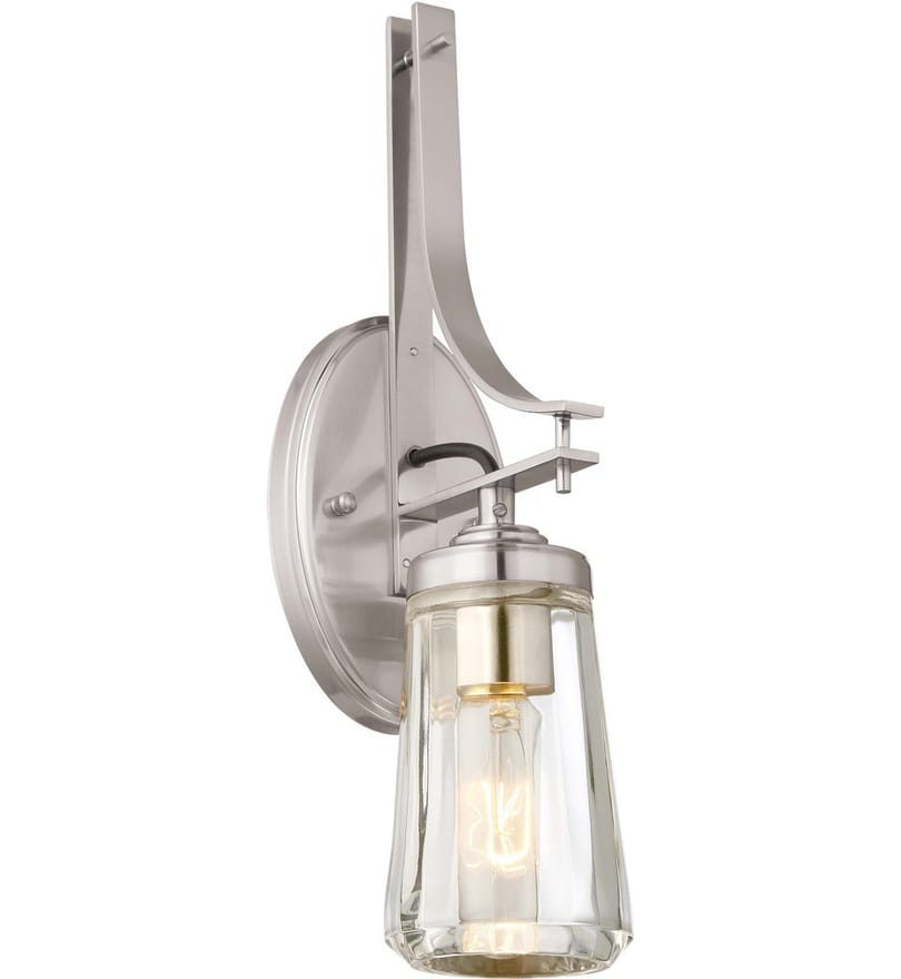 Minka-Lavery - 2301-84 - Poleis 16" Wall Sconce by Minka-Lavery