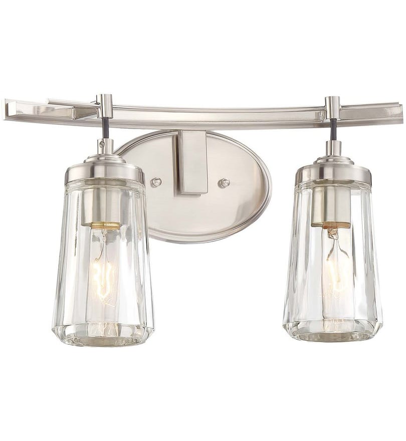 Minka-Lavery - 2302-84 - Poleis 16" Bath Vanity Light by Minka-Lavery