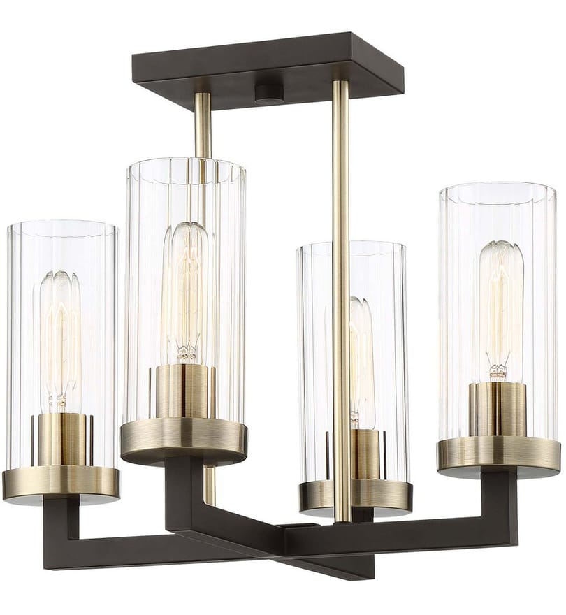 Minka-Lavery - 3049-560 - Ainsley Court 16" Semi-Flush by Minka-Lavery