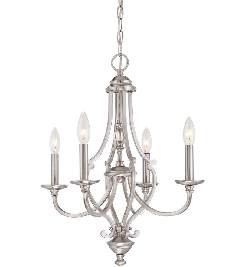 Minka-Lavery - 3334-84 - Savannah Row 20" Chandelier by Minka-Lavery