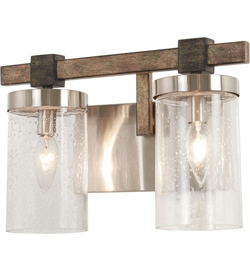Minka-Lavery - 4632-106 - Bridlewood 14" Bath Vanity Light by Minka-Lavery
