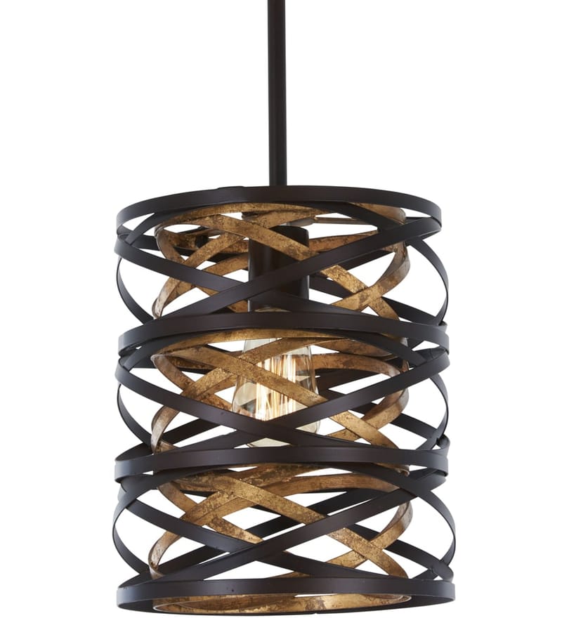 Minka-Lavery - 4670-111 - Vortic Flow 8.5" Pendant by Minka-Lavery