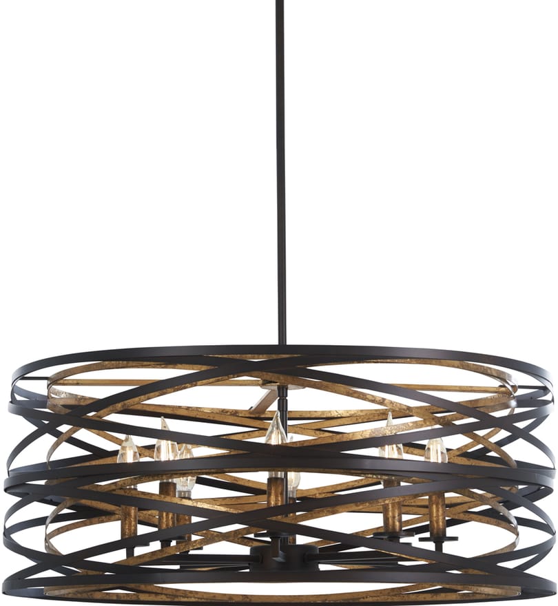 Minka-Lavery - 4678-111 - Vortic Flow 28" Pendant by Minka-Lavery