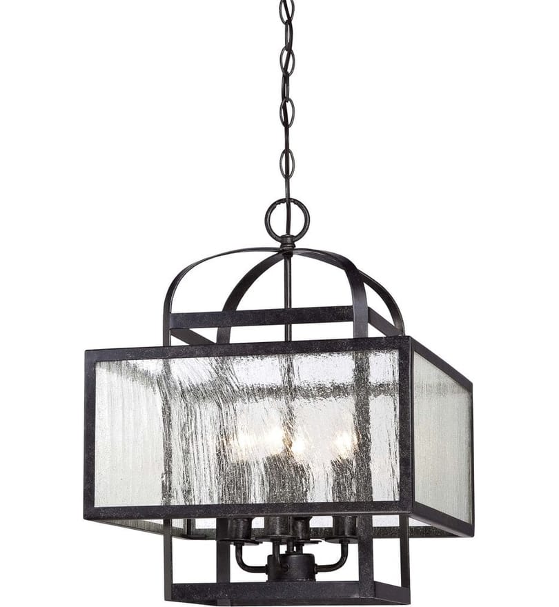 Minka-Lavery - 4875-283 - Camden Square 15.5" Chandelier by Minka-Lavery