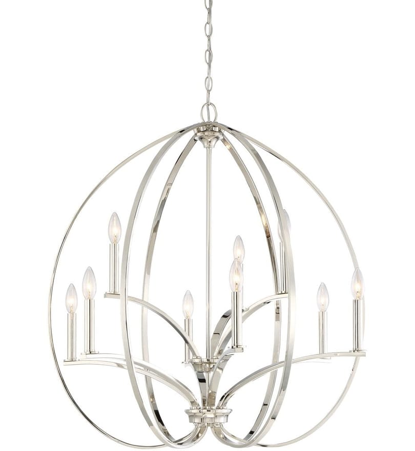 Minka-Lavery - 4989-613 - Tilbury 30.25" Chandelier by Minka-Lavery
