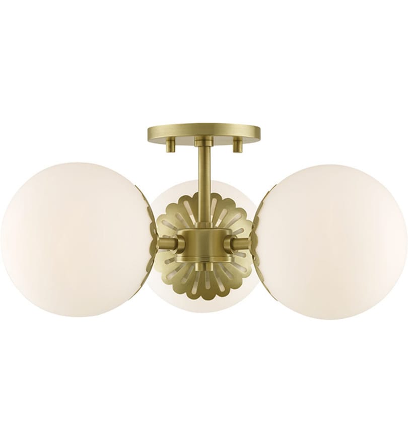 Mitzi - Paige 17.5" Semi-Flush by Mitzi