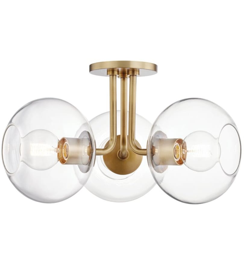 Mitzi - Margot 20" Semi-Flush by Mitzi