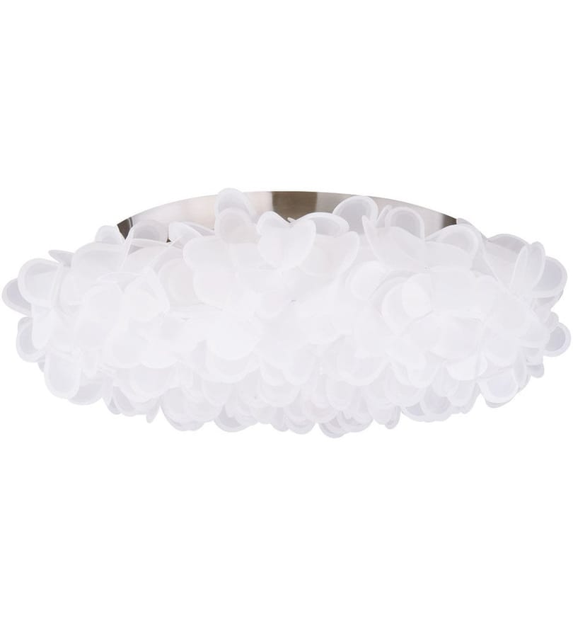 Modern Forms - FM-59922-BN - Fluffy 22.06" Flush Mount by Modern Forms