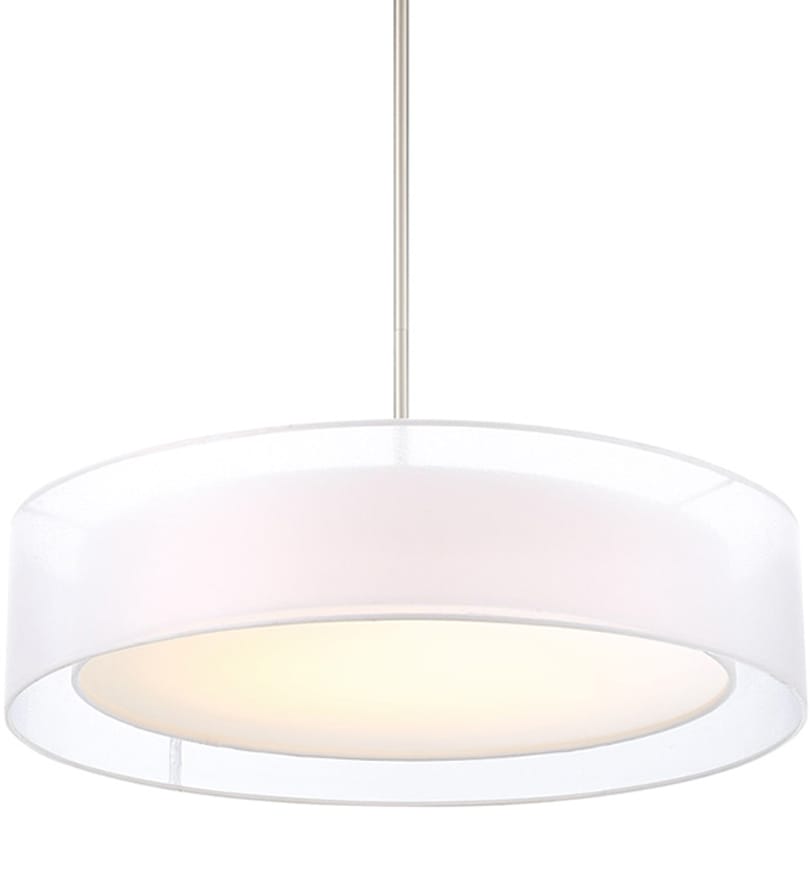 Modern Forms - PD-16824-BN - Metropolis 24" Pendant by Modern Forms