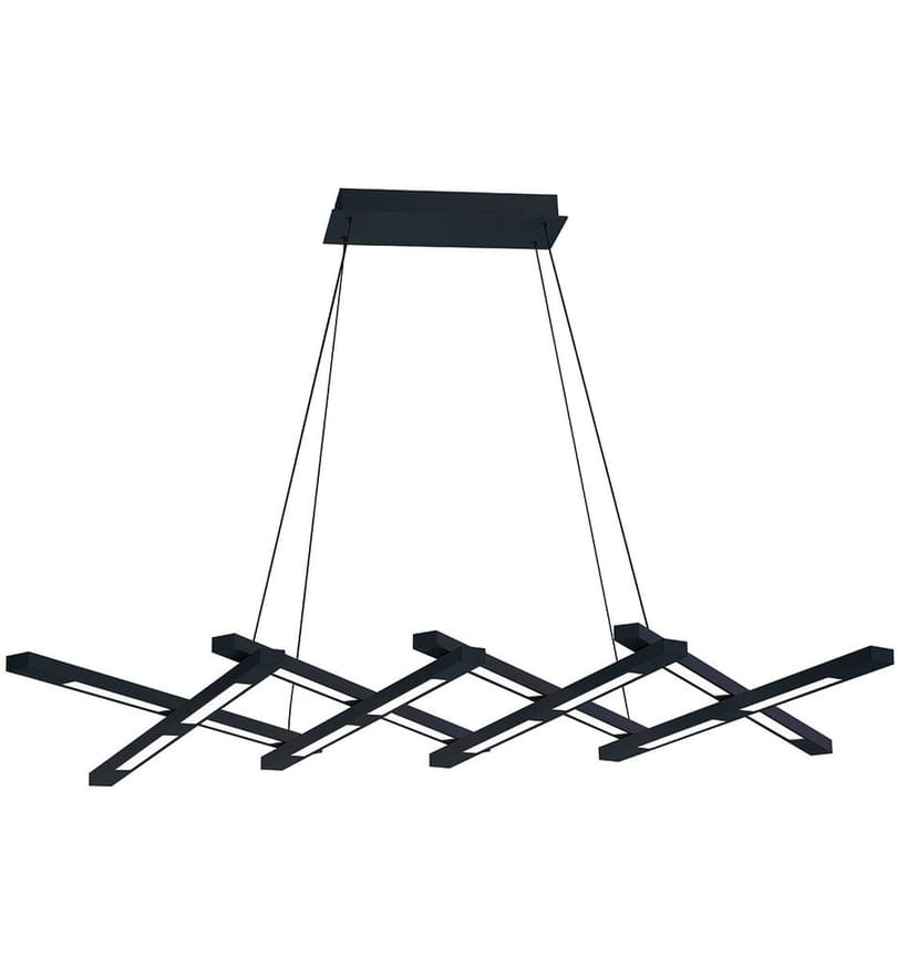Modern Forms - Scissors 80" Chandelier by Modern Forms