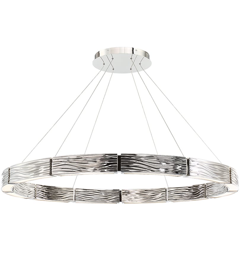 Modern Forms - PD-56748-PN - Zelda 48" Chandelier by Modern Forms