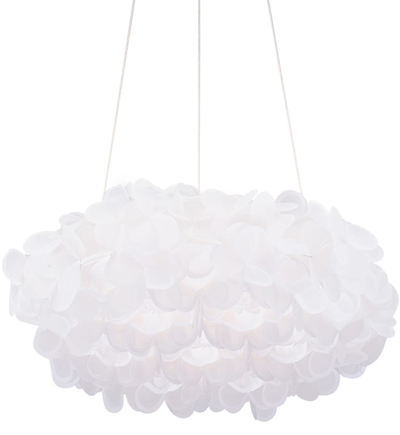 Modern Forms - PD-59922-BN - Fluffy 22.06" Pendant by Modern Forms