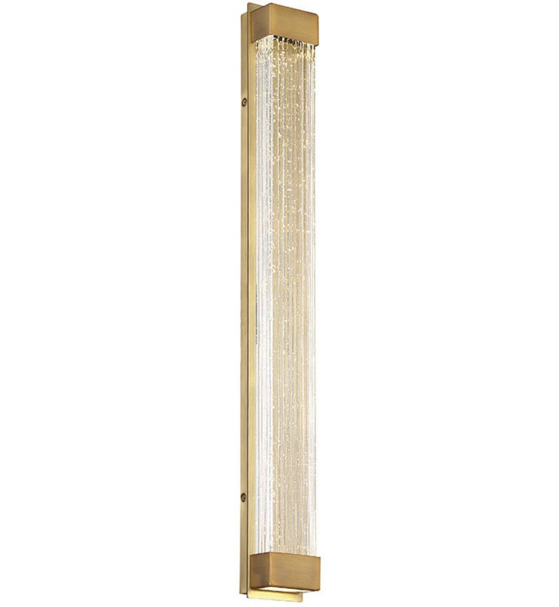 Modern Forms - WS-58827-AB - Tower 27" Wall Sconce by Modern Forms