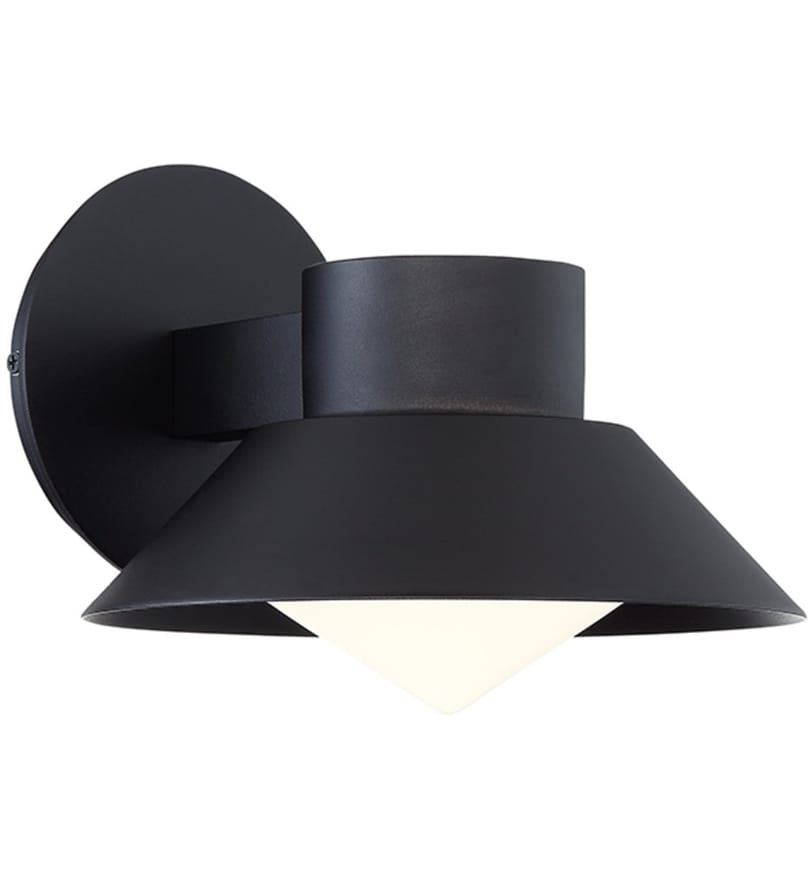 Modern Forms - Oslo 6.5" Outdoor Wall Sconce by Modern Forms