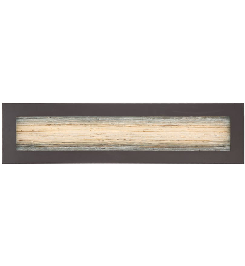 Modern Forms - WS-W71628-BZ - Oath 28" Outdoor Wall Sconce by Modern Forms