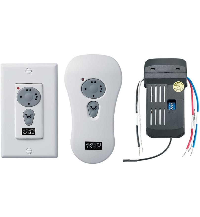 Generation Lighting - CK250 - Wall/Hand Held Remote Control Kit by Generation Lighting