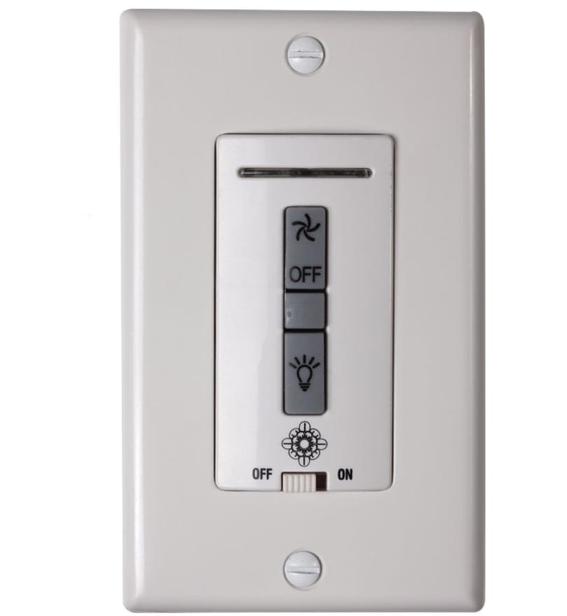 Generation Lighting - MCRC3 - Hard Wired Wall Remote Control/Receiver by Generation Lighting