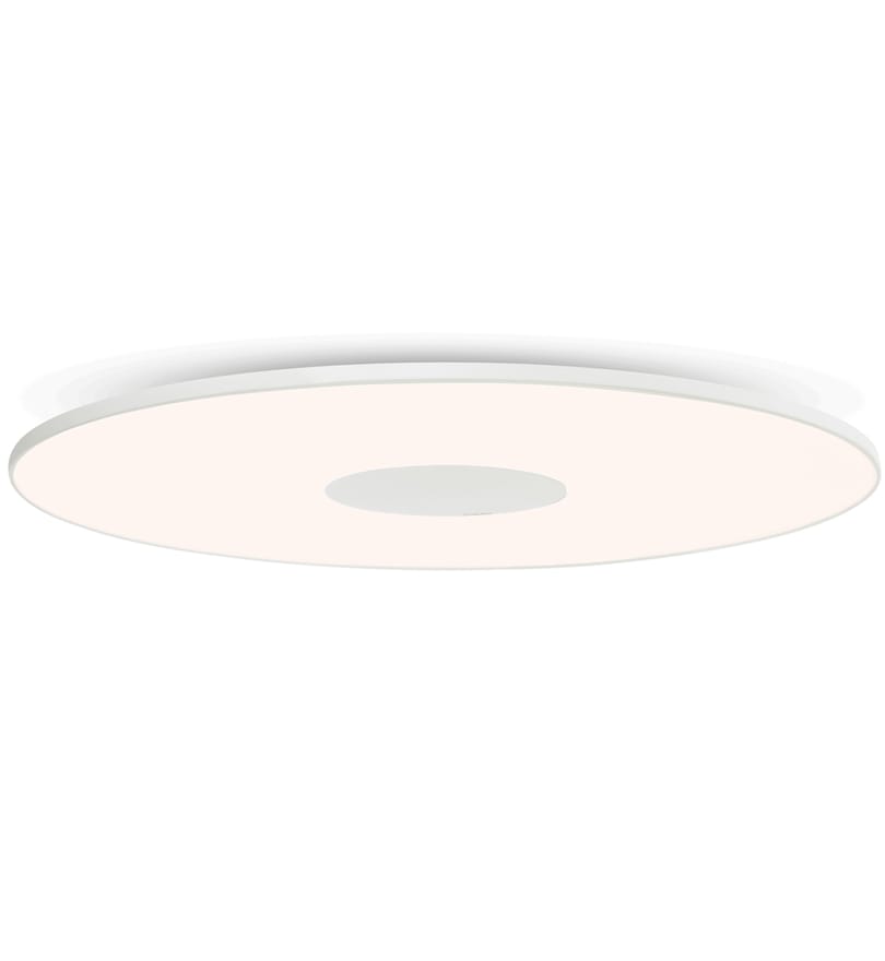 Pablo Designs - CIRC FSH 16 WHT - Circa 16" Flush Mount by Pablo Designs