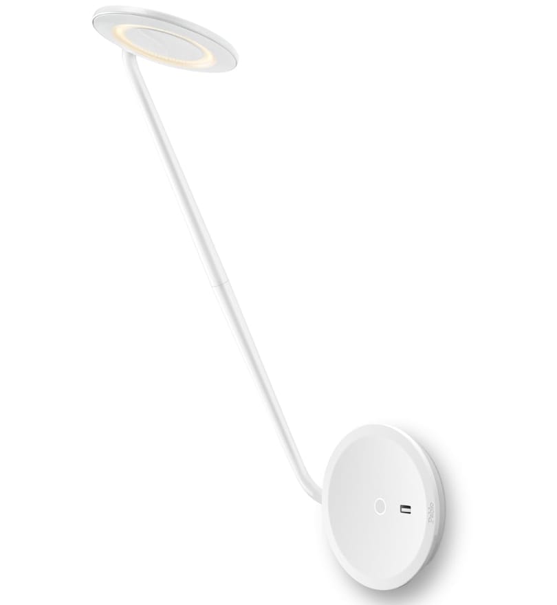 Pablo Designs - PIXO WALL WHT - Pixo Swing Arm Light by Pablo Designs