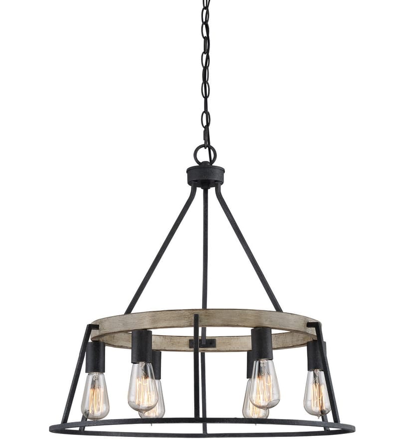 Quoizel - Brockton 24.5" Chandelier by Quoizel